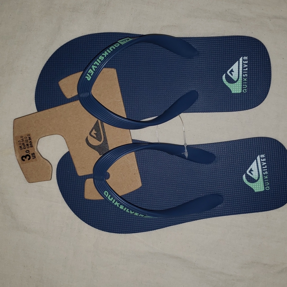 COPY - Quicksilver boys flip flops